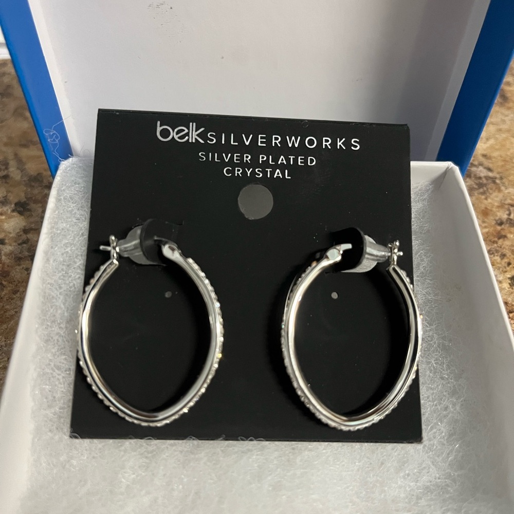 Hoop earrings